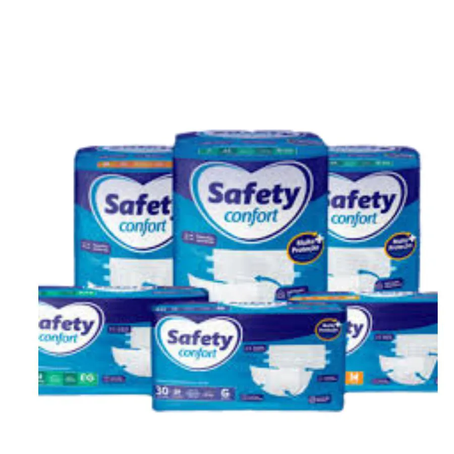 Fralda Safety Mega Eg com 26 Unidades