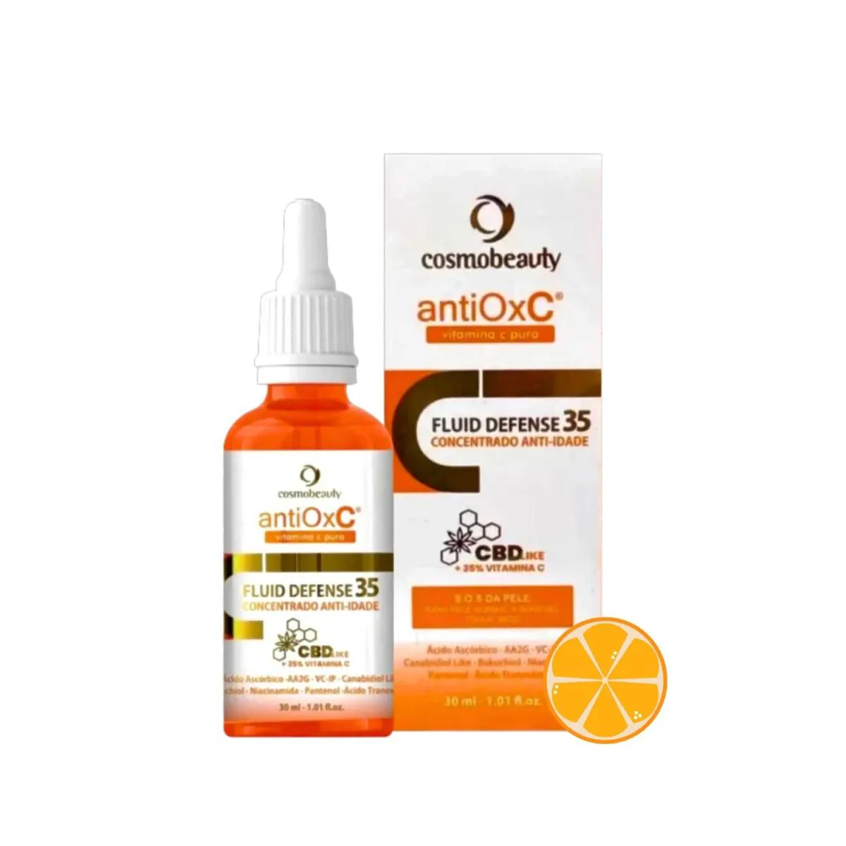 Cosmobeauty Antiox C Sérum Idade Fluid Defense 35 Cbd 30Ml
