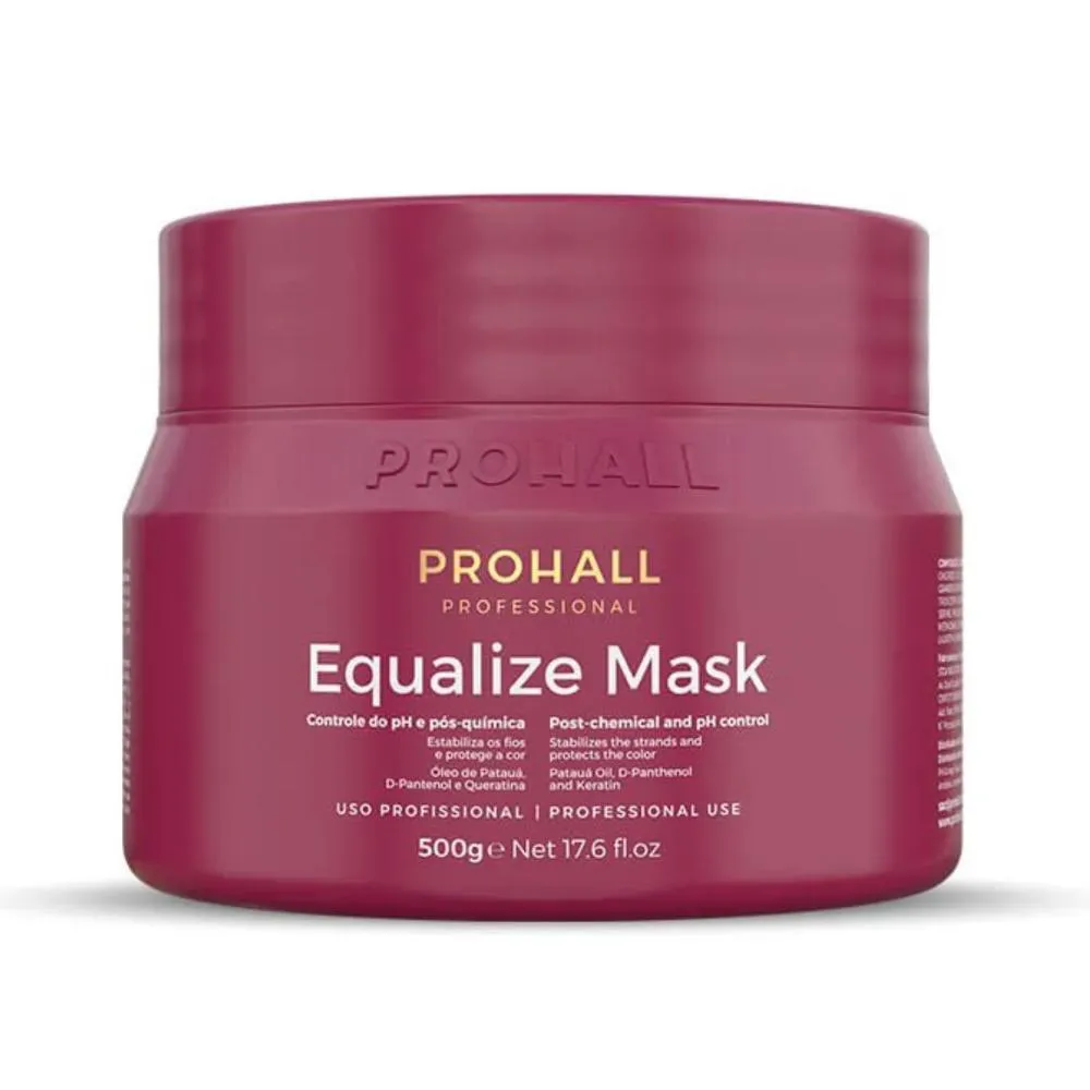 Máscara Reconstrução Pós Química Equalize Prohall 500G