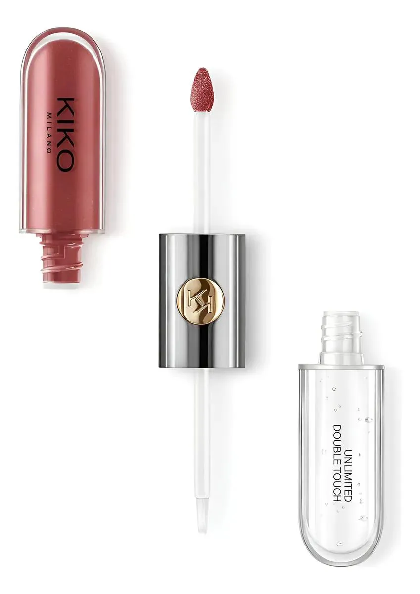 Batom Kiko Milano Double Touch 108 Duo Lábios Longa Duração