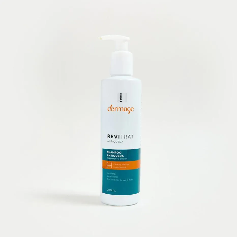 Shampoo Antiqueda Dermage Revitrat 200 Ml
