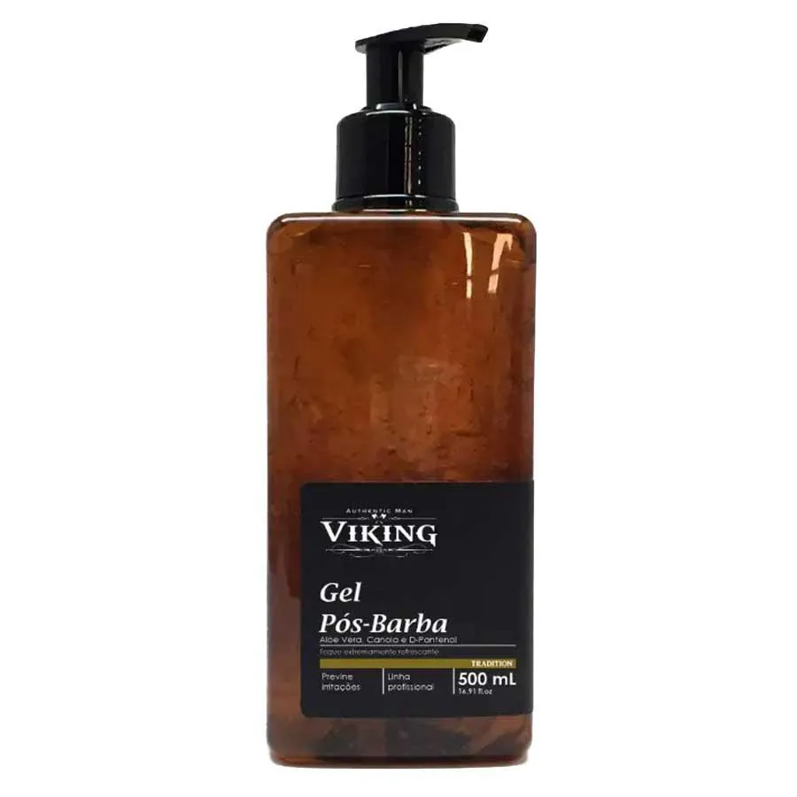 Gel Pós Barba 500Ml Tradition Previne Irritações Viking