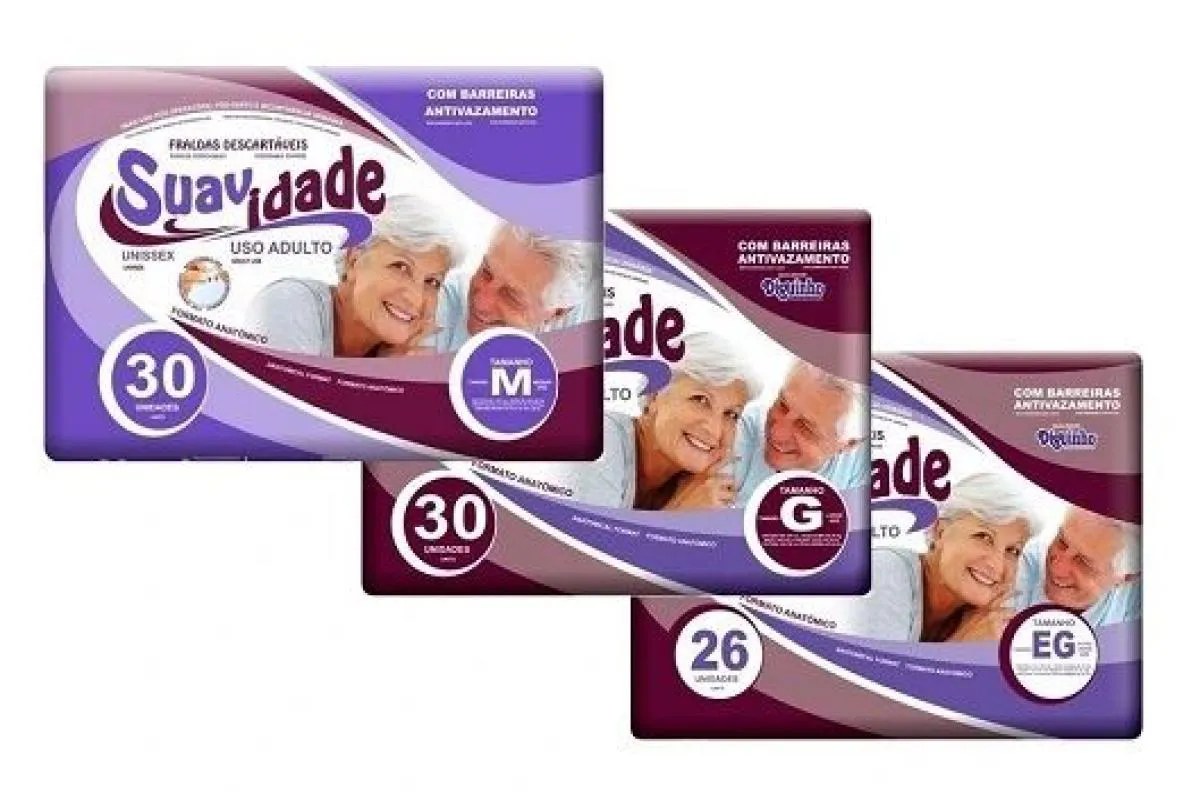 Fralda Suavidade Economica