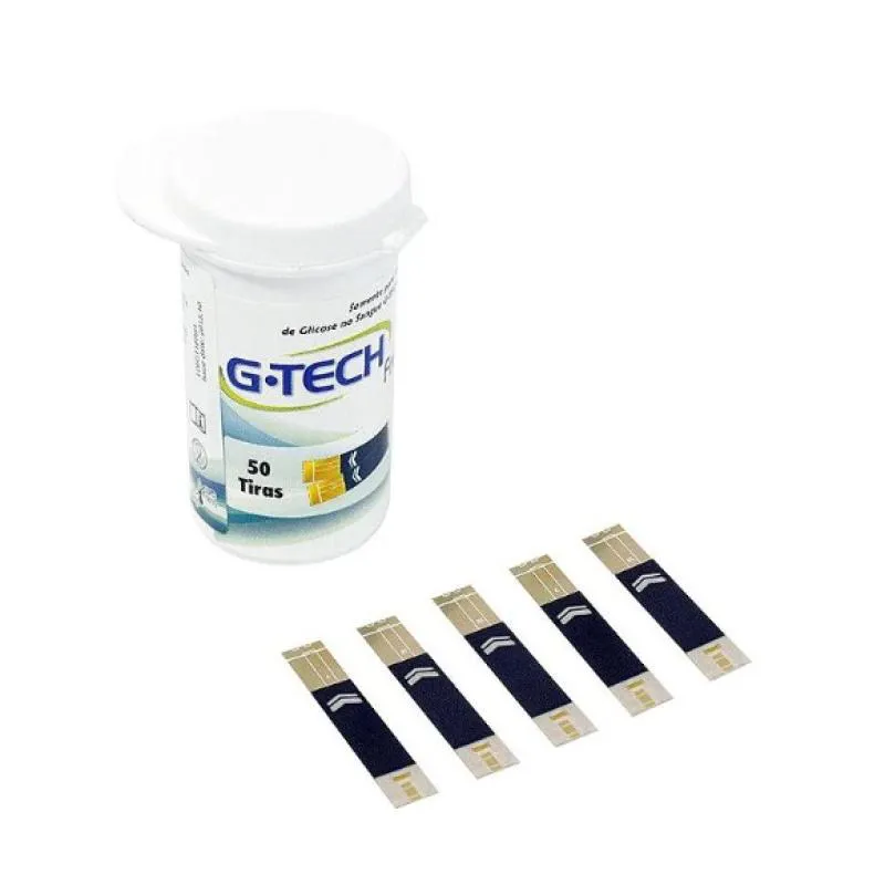 Tiras Gtech Free 1 com 50 Unidades - G-Tech