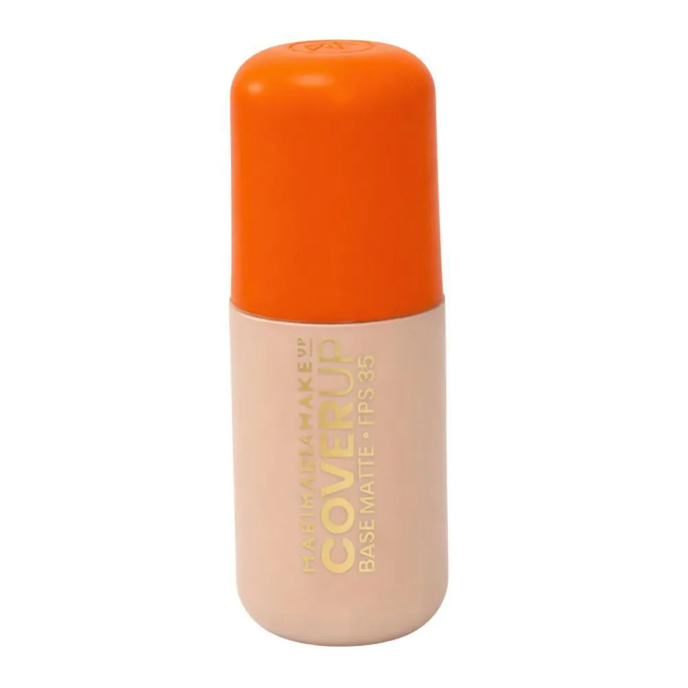 Base Matte Mari Maria Makeup Cover Up Fps 35 Cor Mm03N
