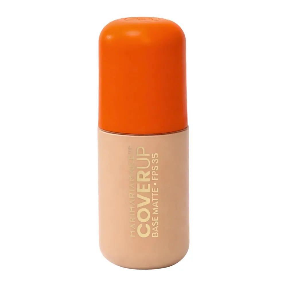 Base Matte Mari Maria Makeup Cover Up Fps 35 Cor Mm04A