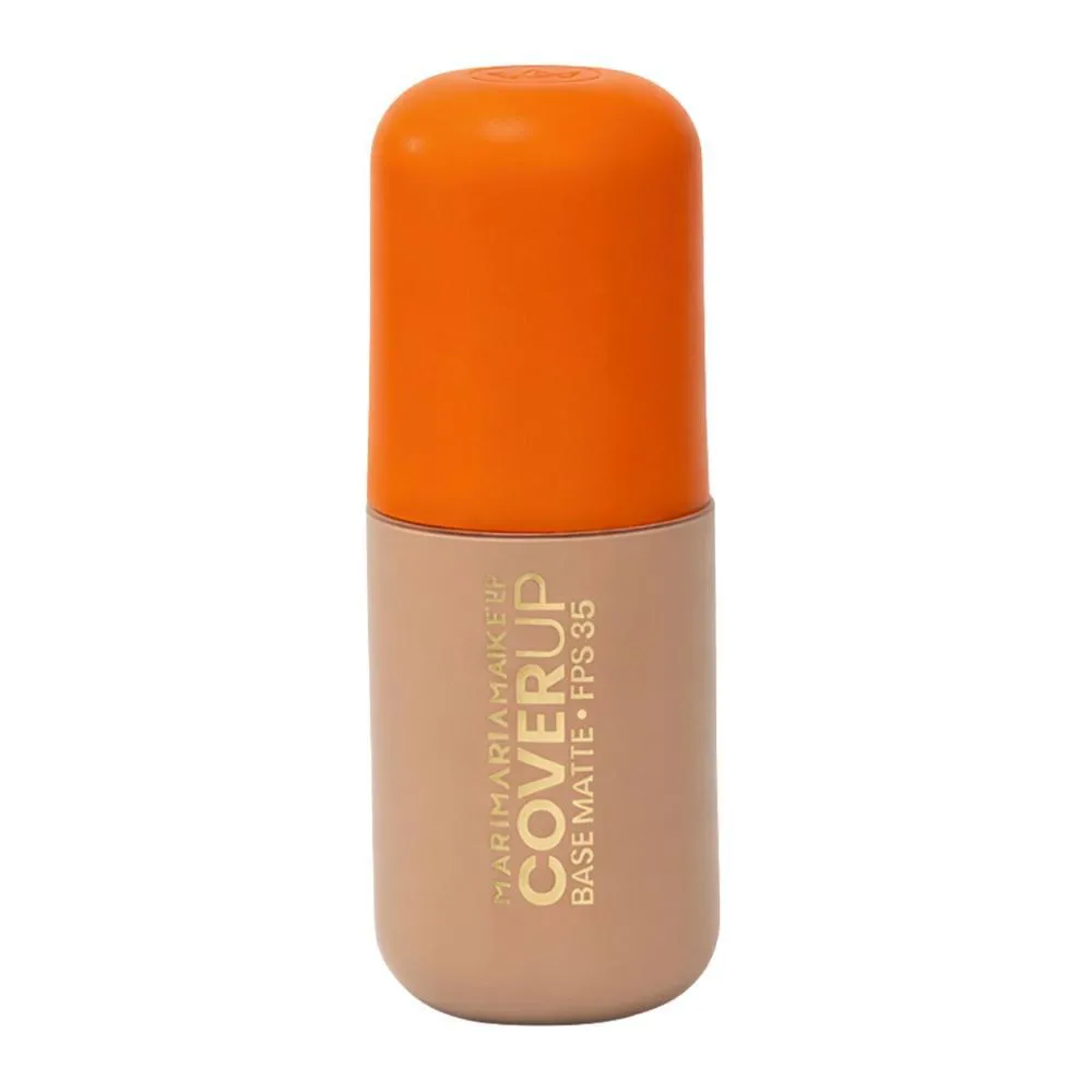 Base Matte Mari Maria Makeup Cover Up Fps 35 Cor Mm06N