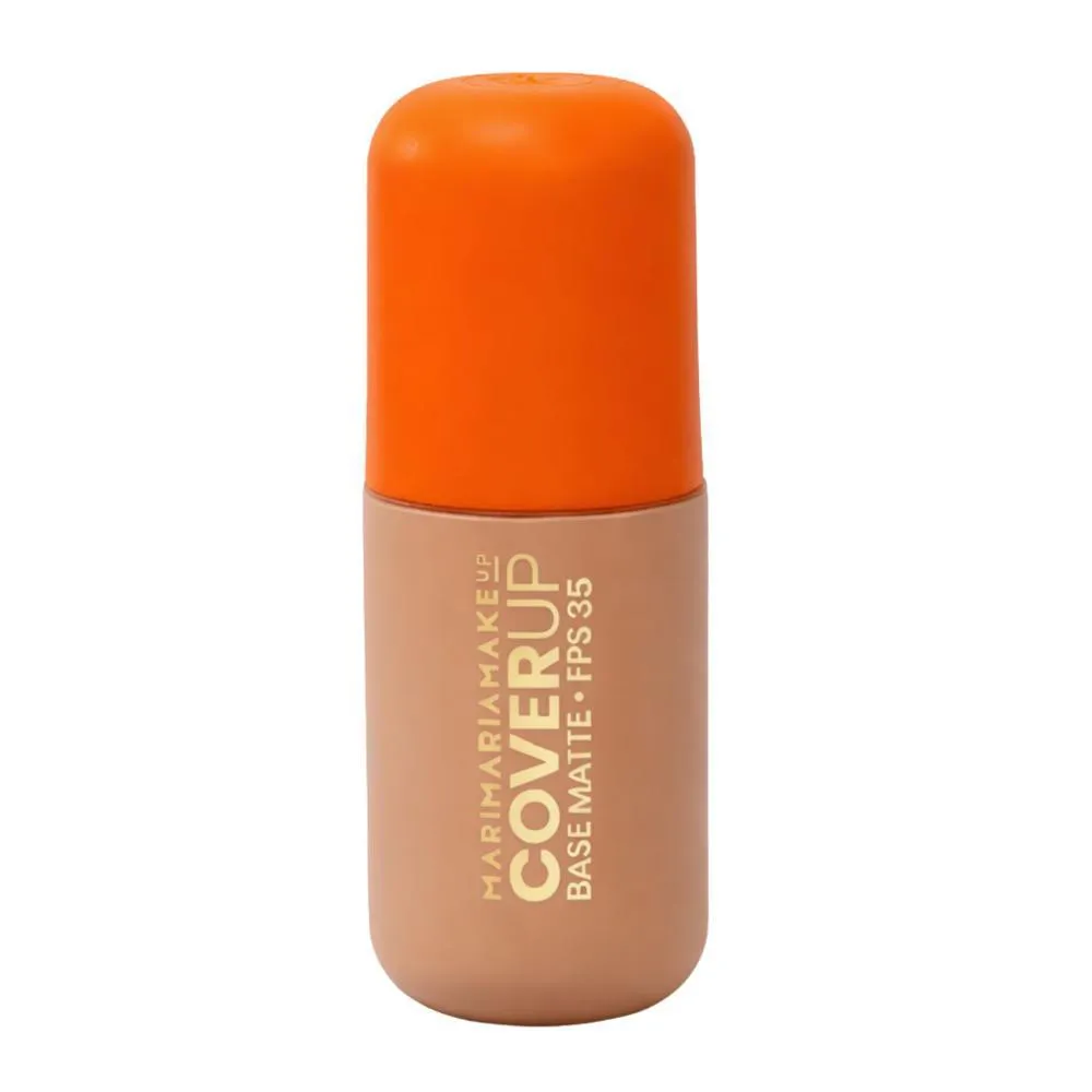 Base Matte Mari Maria Makeup Cover Up Fps 35 Cor Mm09R