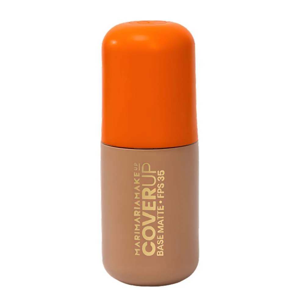 Base Matte Mari Maria Makeup Cover Up Fps 35 Cor Mm10N