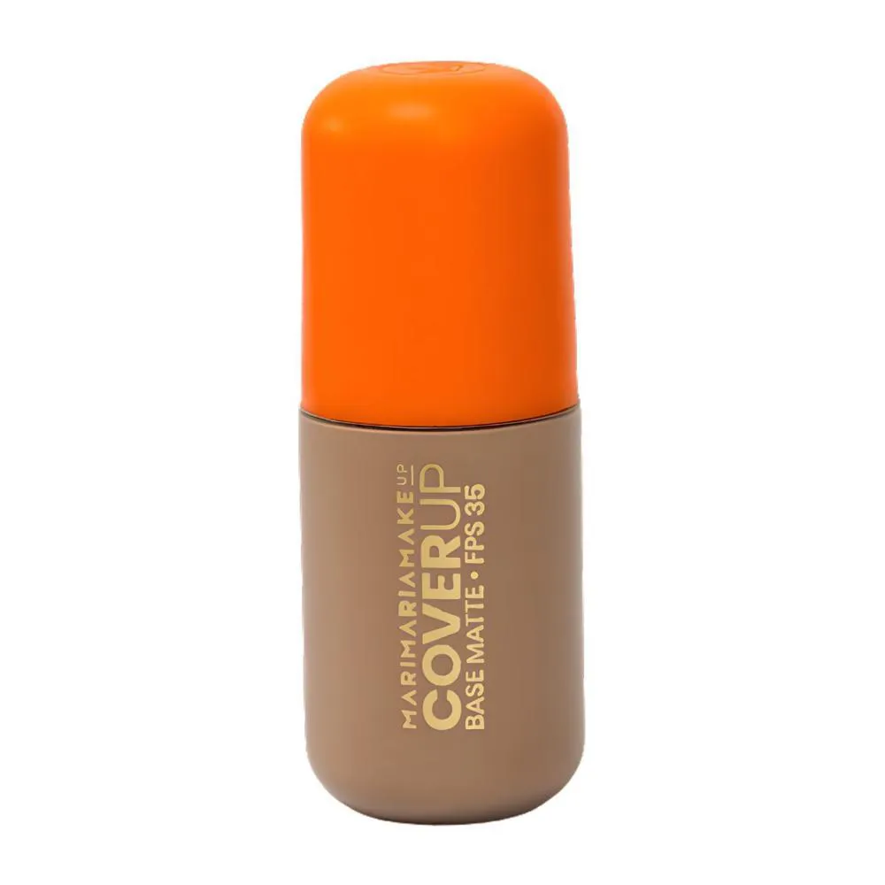 Base Matte Mari Maria Makeup Cover Up Fps 35 Cor Mm13O