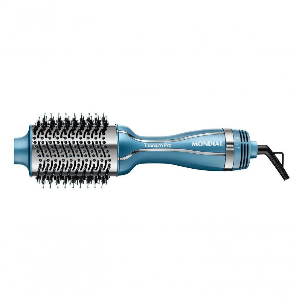Escova Secadora Mondial Azul Es-28 Bivolt