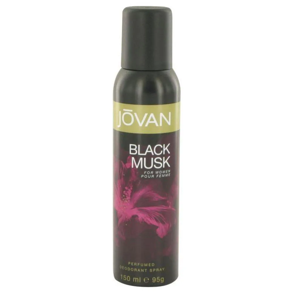 Perfume Masculino Black Musk Jovan 150Ml