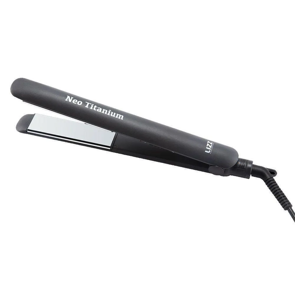 Prancha Alisadora Titanium Profissional Bivolt Jj1000 Lizz Cinza Bivolt