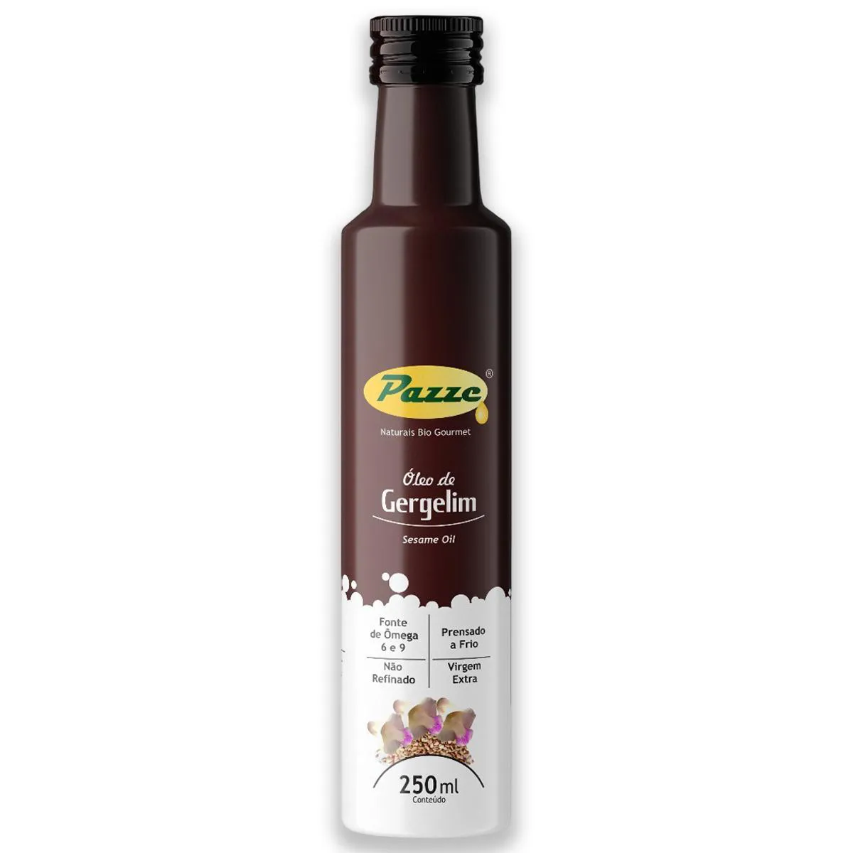Óleo de Gergelim Pazze 250Ml