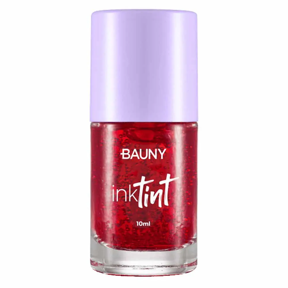 Lip Tint Bauny Ink Tint Superfix 10Ml Peach