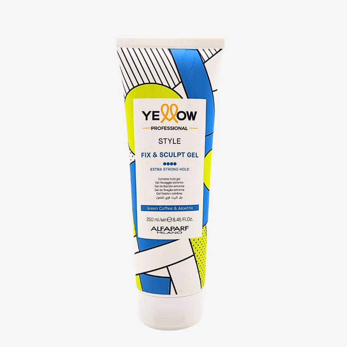 Gel Yellow Style Extra Strong 250Ml