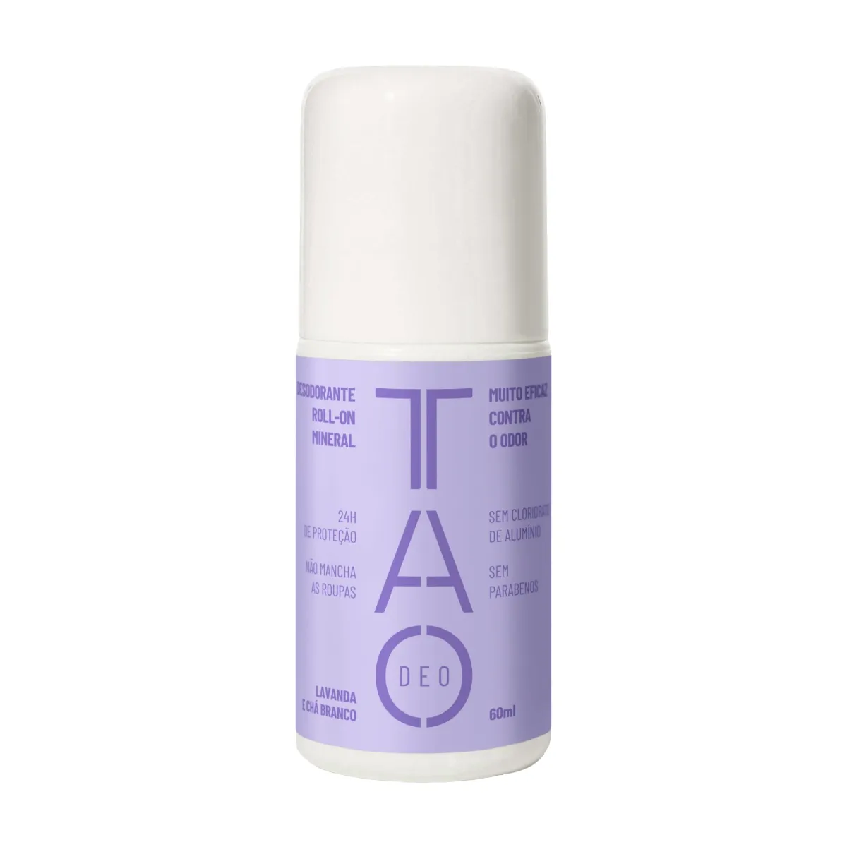 Desodorante Natural TAO Deo Roll-On Lavanda e Chá Branco 60ml