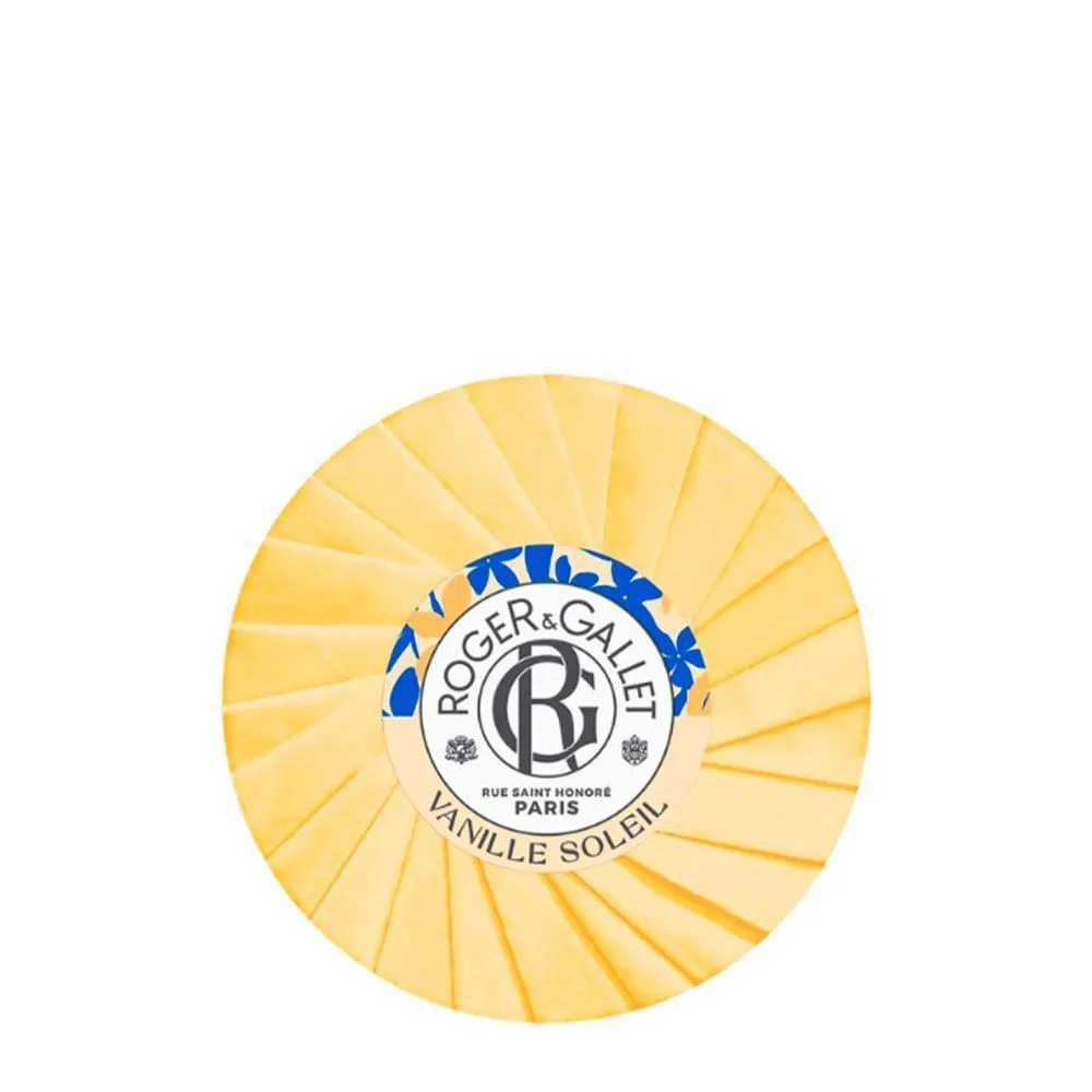 Roger & Gallet Vanille Soleil - Sabonete 100G