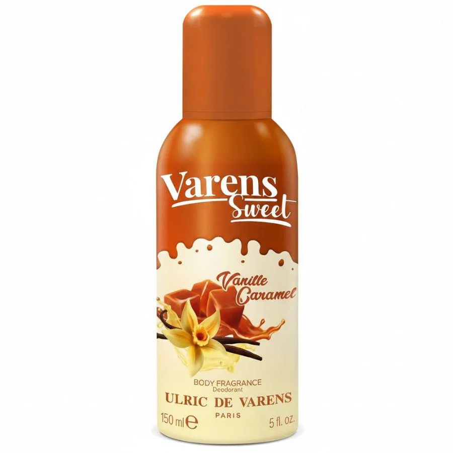 Deo Spray Sweet Vanille Caramel 150Ml