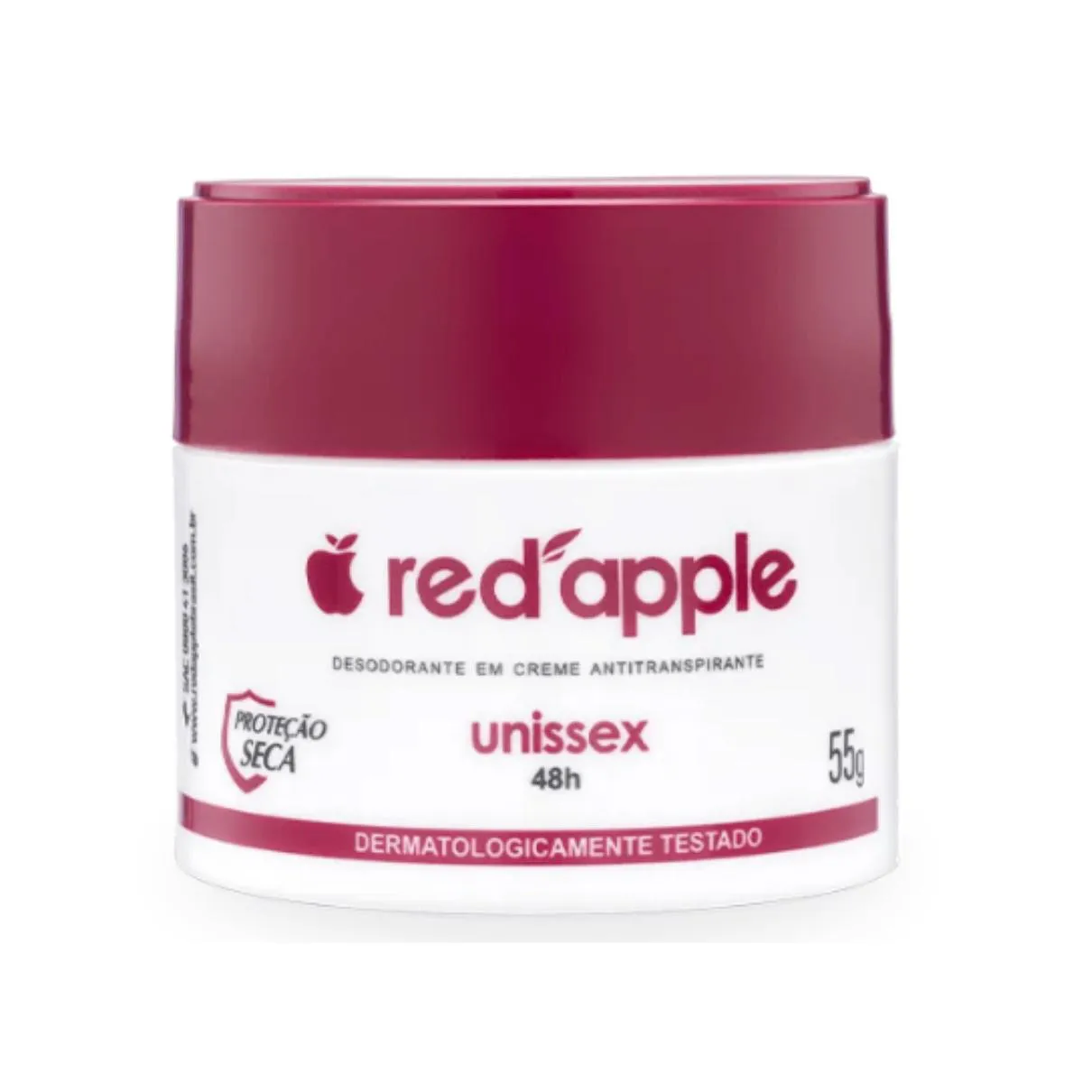 Red Apple Desodorante Antitranspirante Creme Unissex