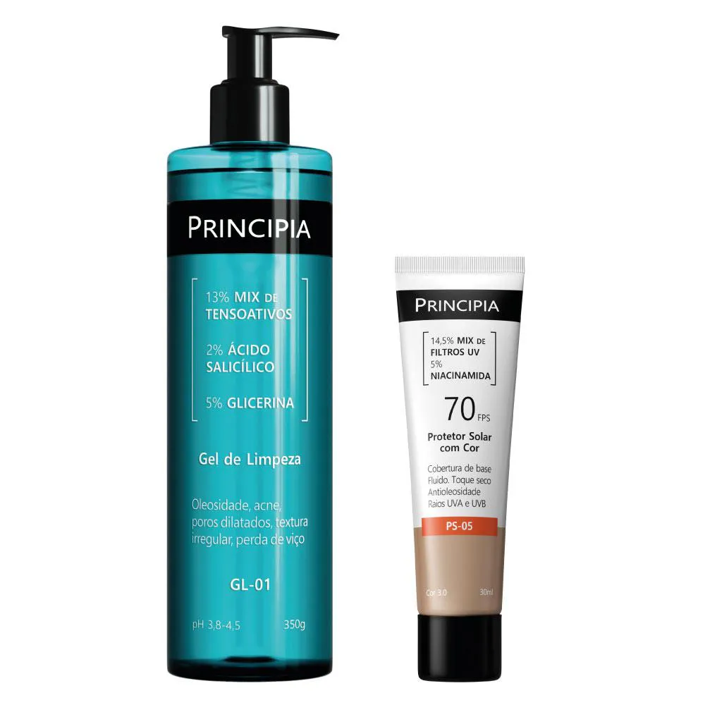 Principia, Kit Rotina Poderosa com Cor 3.0 Fps 70