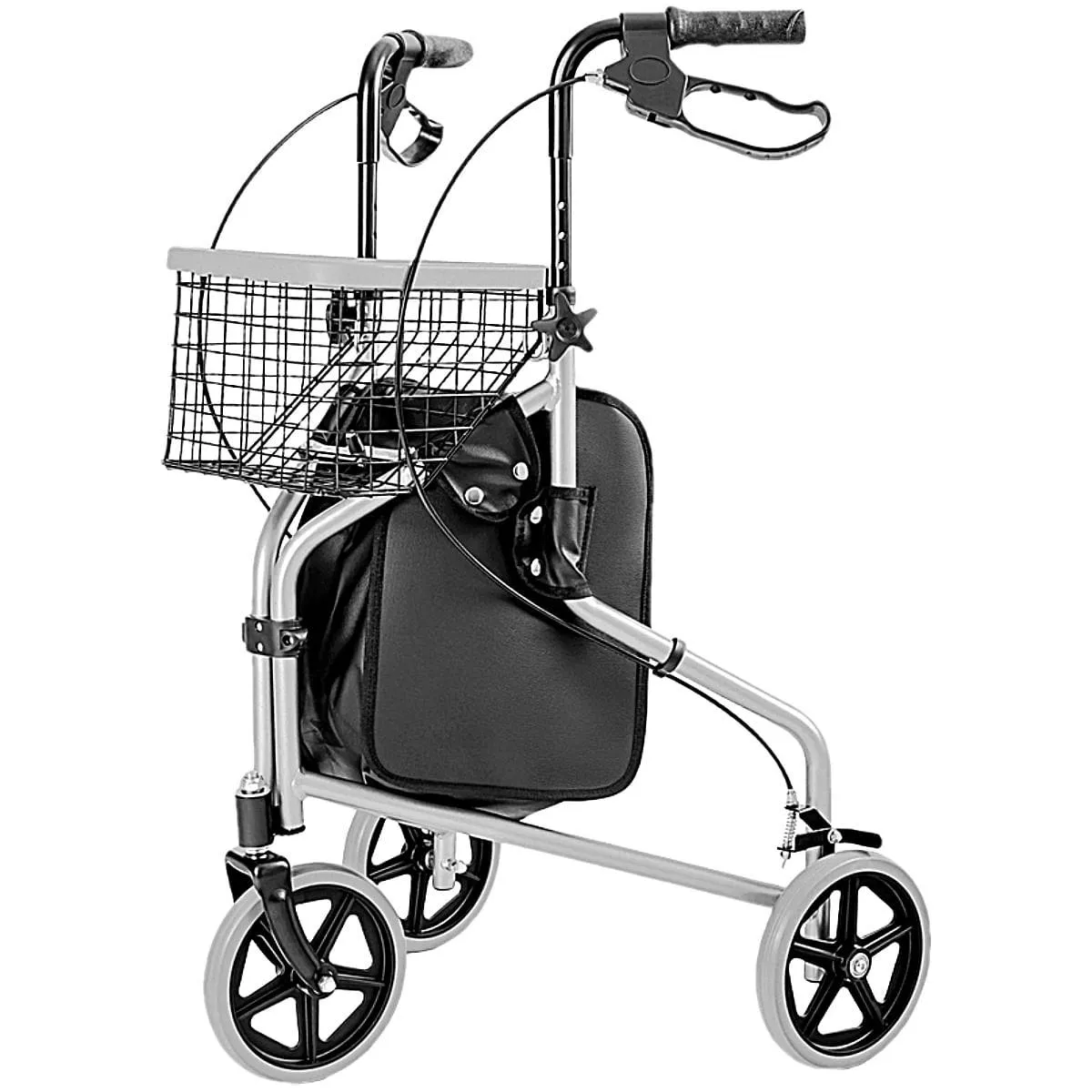 Andador Triciclo com Cesto Hidroligth Sc301