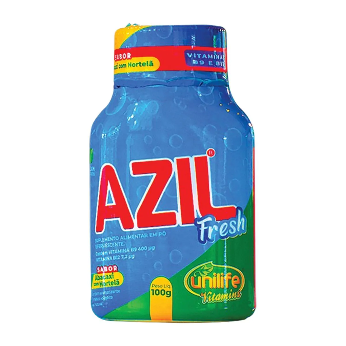 Azil Fresh Unilife Abacaxi e Hortelã 100G