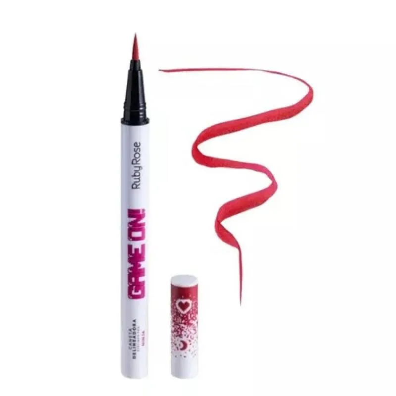 Caneta Delineadora Game On Ninja - Ruby Rose
