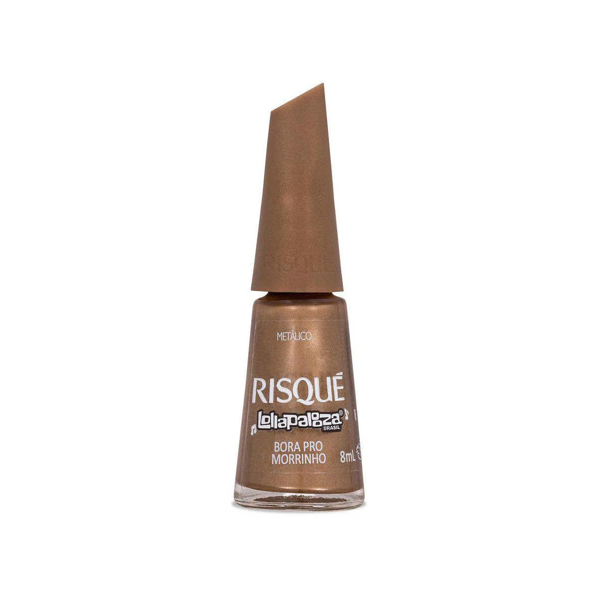 Esmalte Metálico Risqué Lollapalooza Bora pro Morrinho 8ml