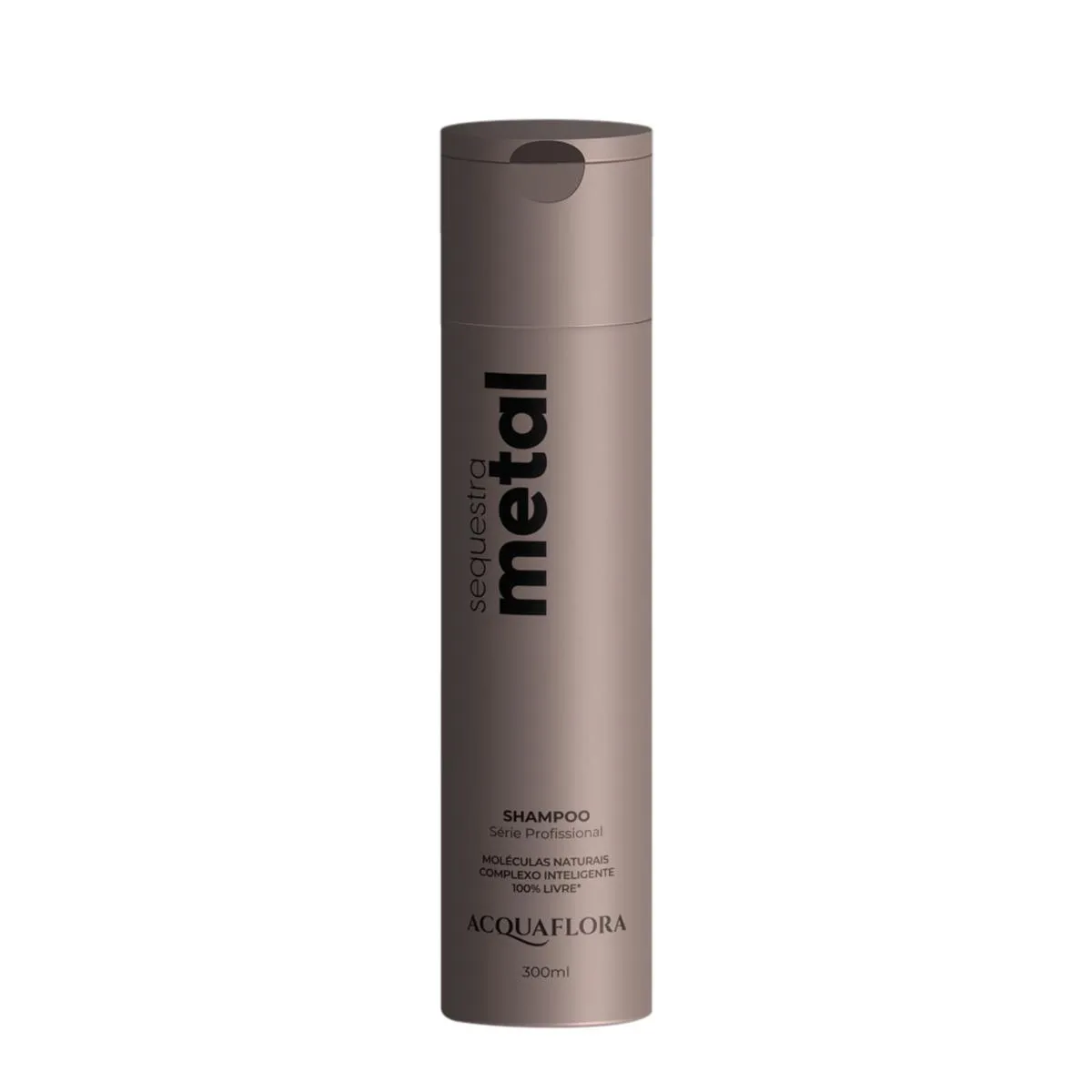 Shampoo Acquaflora Sequestra Metal Antiresíduos 300ml