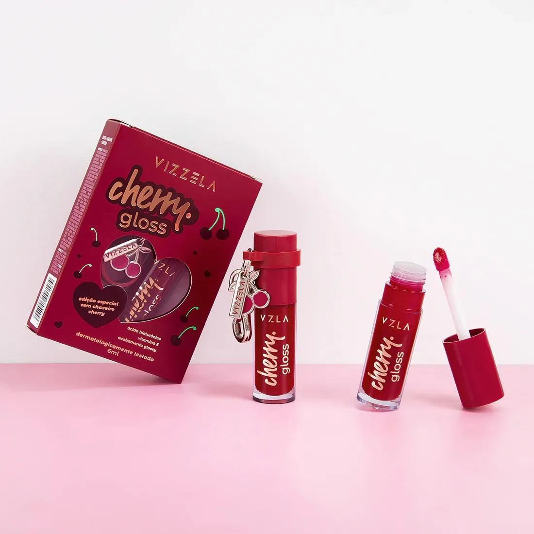 Vizzela Cherry Gloss Cherry