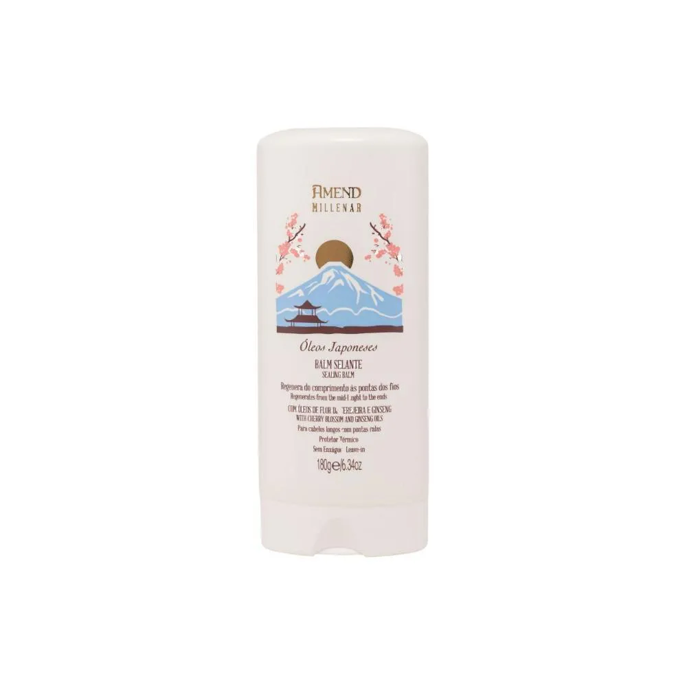 Balm Selante Amend Millenar Óleos Japoneses 180 G