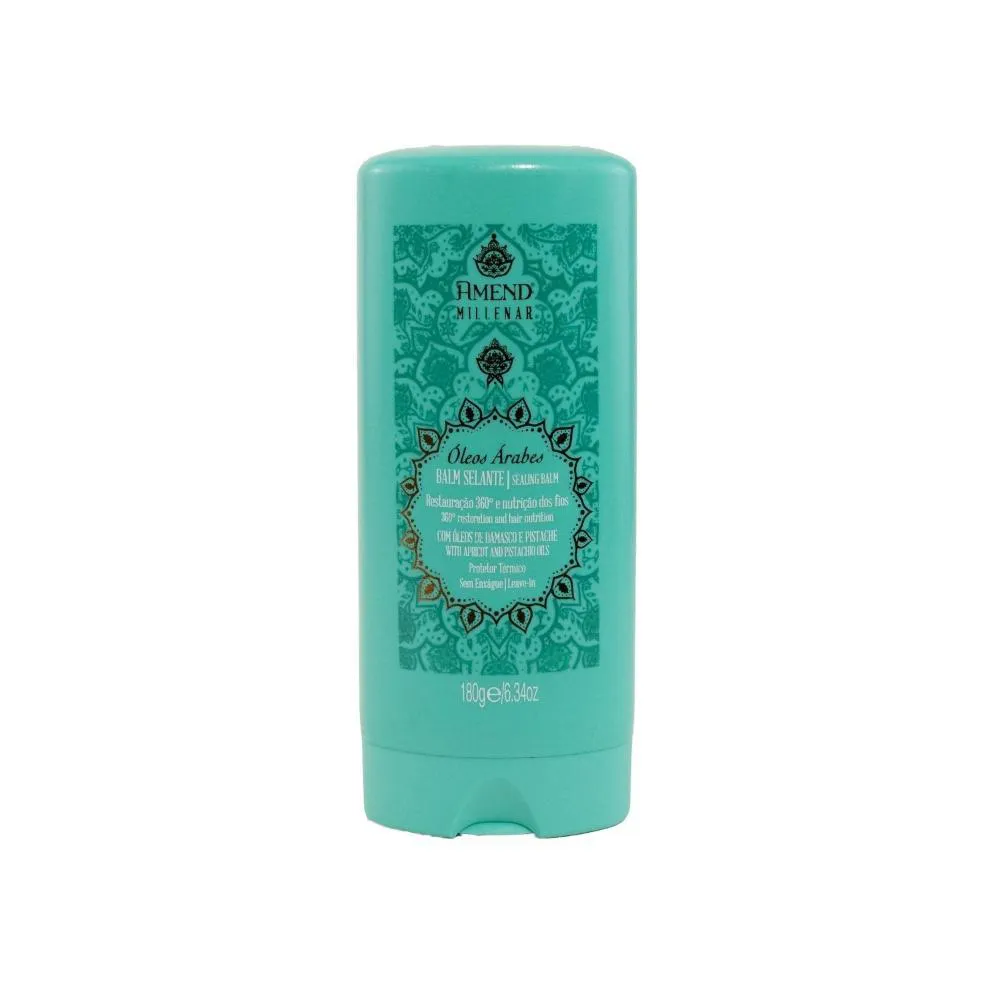 Balm Selante Nutritivo Amend Millenar Óleos Árabes 180 G