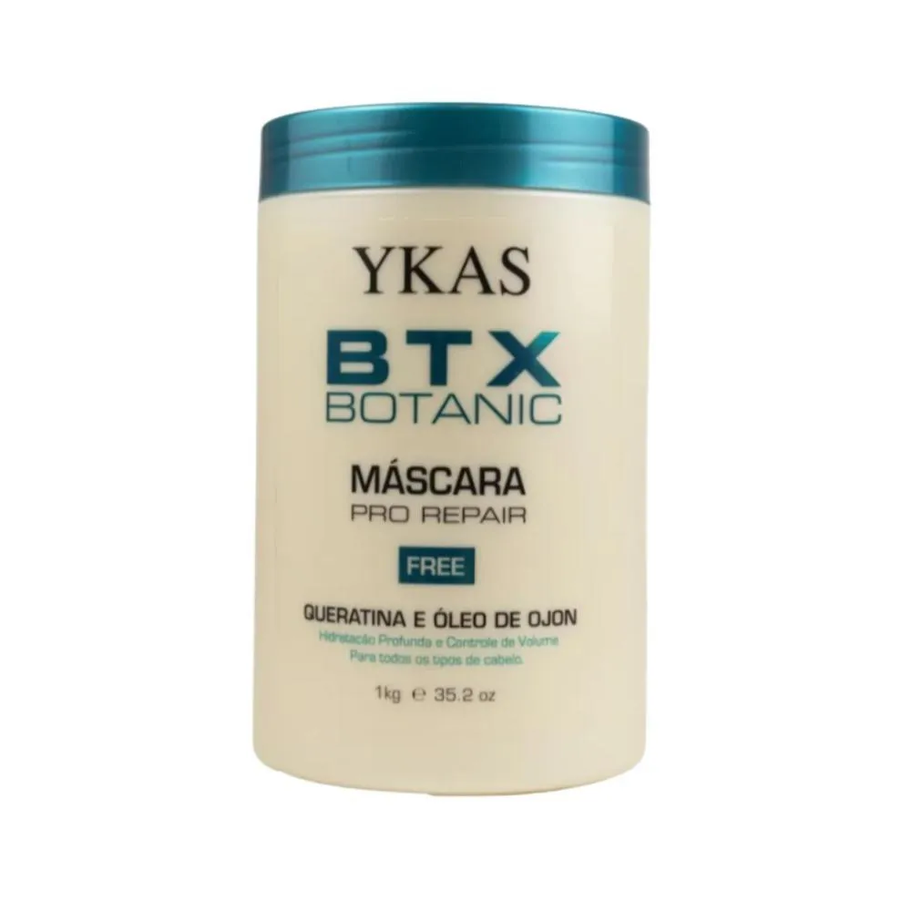 Botox Capilar Capilar Ykas Btx Botanic Máscara 1Kilo