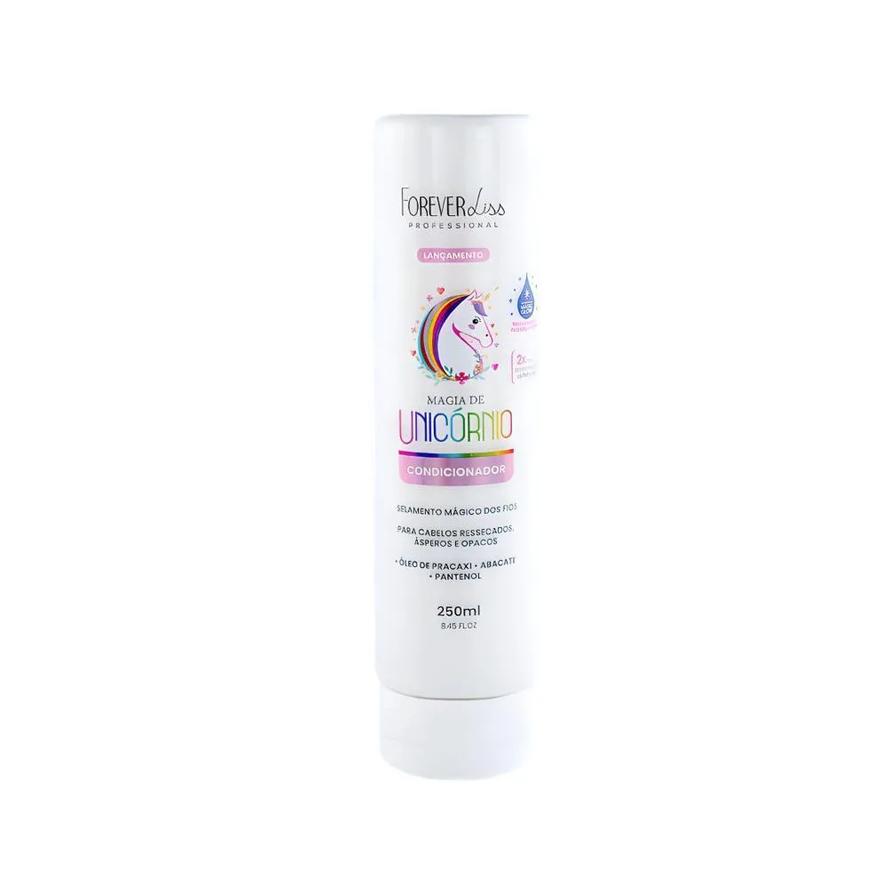 Condicionador Forever Liss Magia de Unicórnio Hidratação 250 Ml