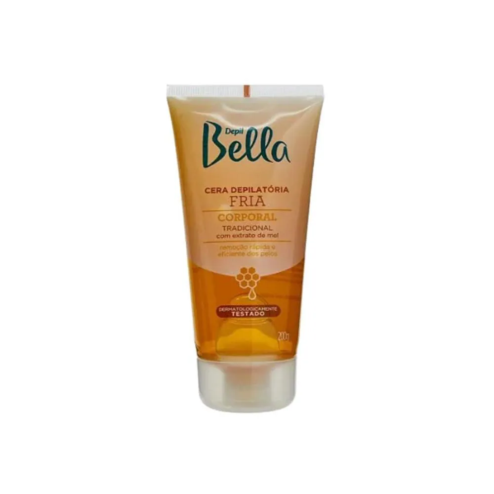 Depil Bella Cera Depilatória Fria Bisnaga 200G
