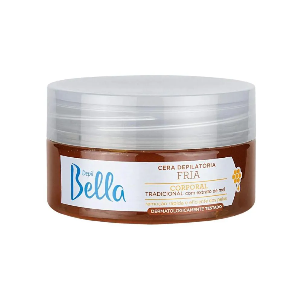 Depil Bella Cera Depilatória Fria Pote 200G