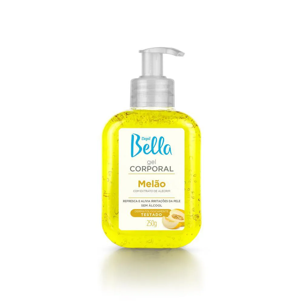 Depil Bella Gel Corporal Melão 250G