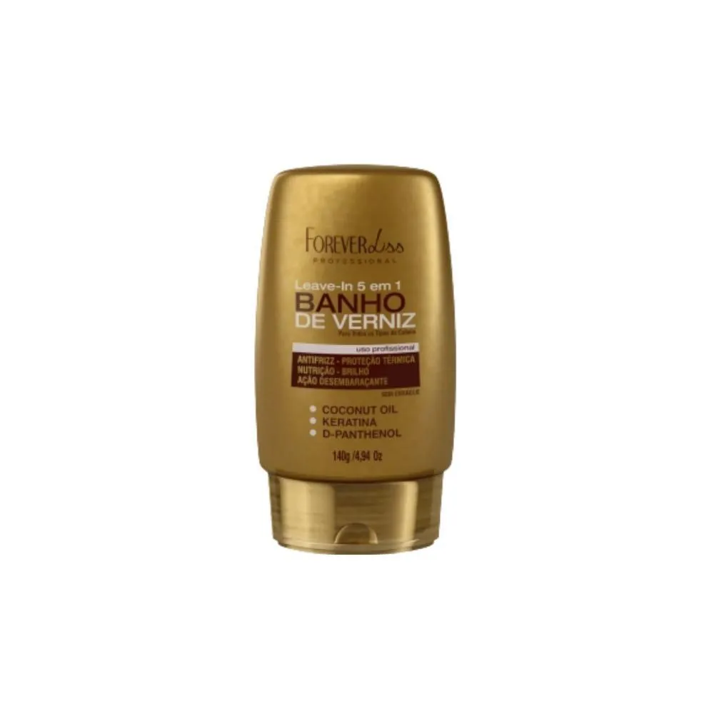 Leave-In Forever Liss Banho de Verniz 140 G