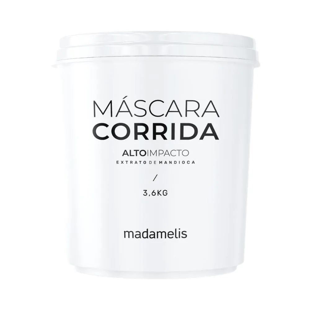 Madamelis Máscara Corrida Alto Impacto 3,6Kg