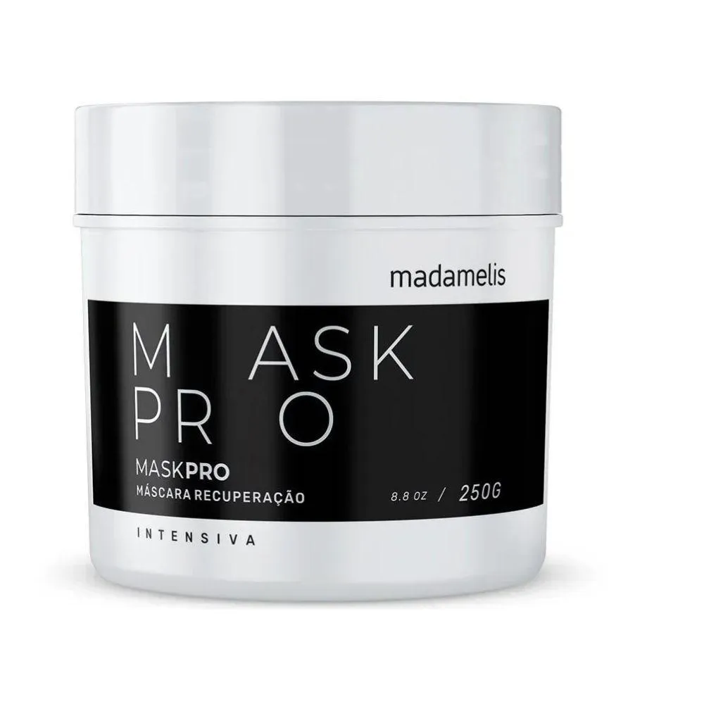 Madamelis Pro Mask Control Máscara Capilar 250G
