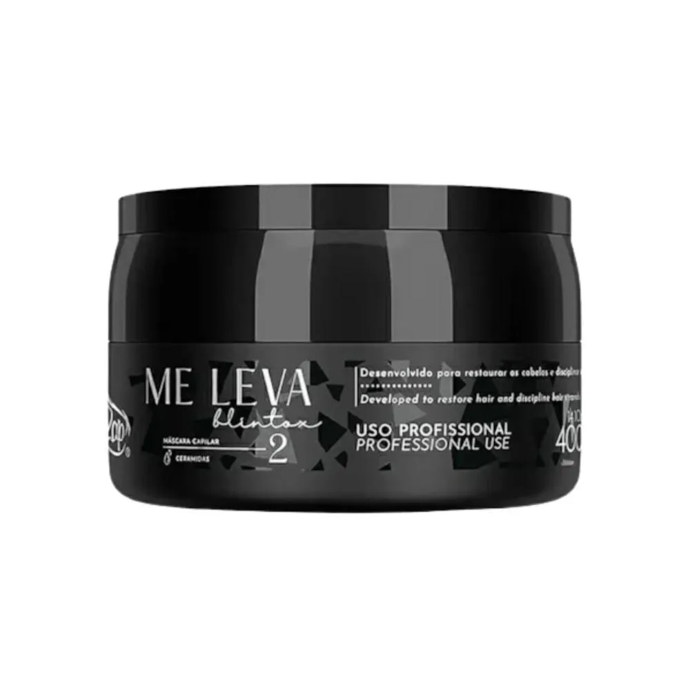Máscara Blintox Zap Me Leva Hidratação Ceramidas 400 Ml