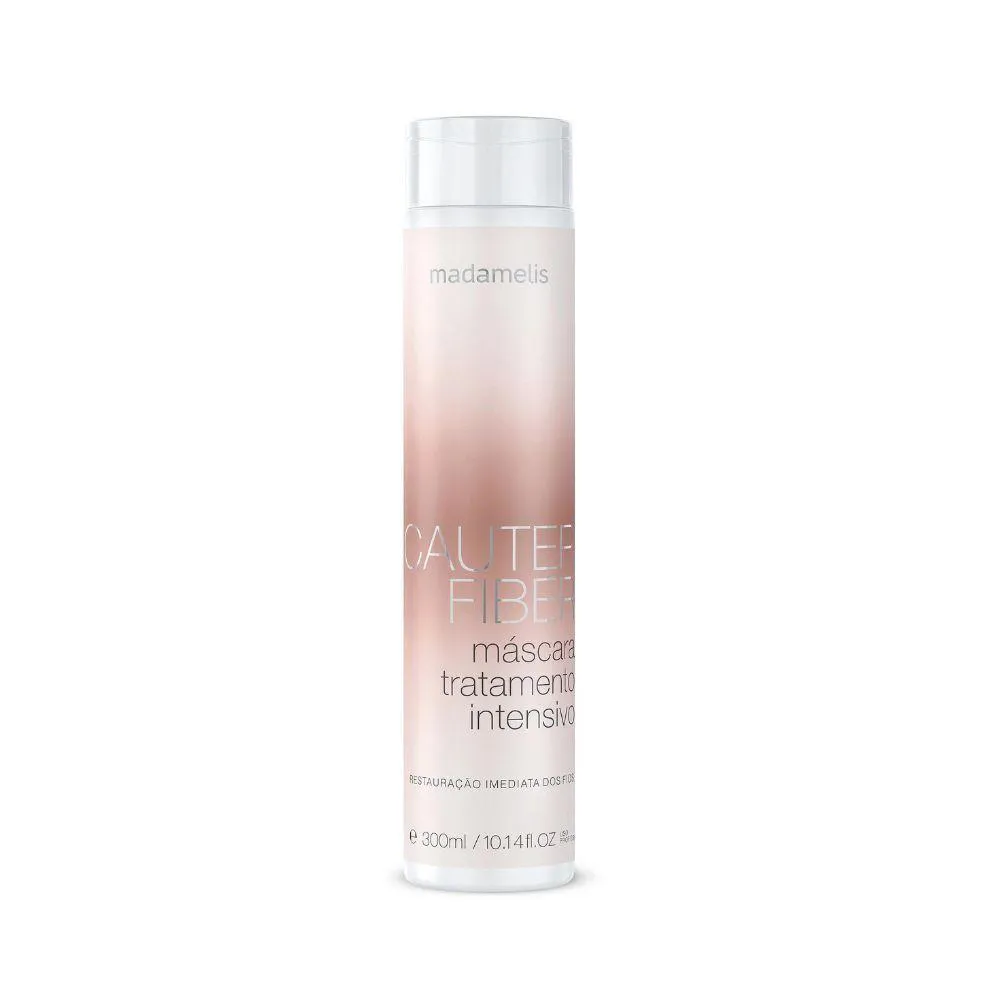 Máscara Madamelis Cauter Fiber Tratamento Intensivo 300 Ml