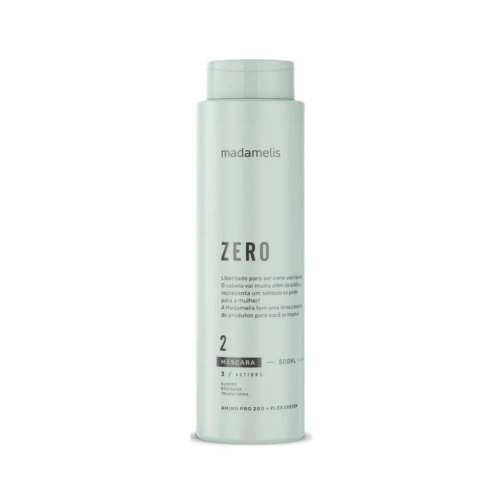 Máscara Madamelis Zero 500 Ml