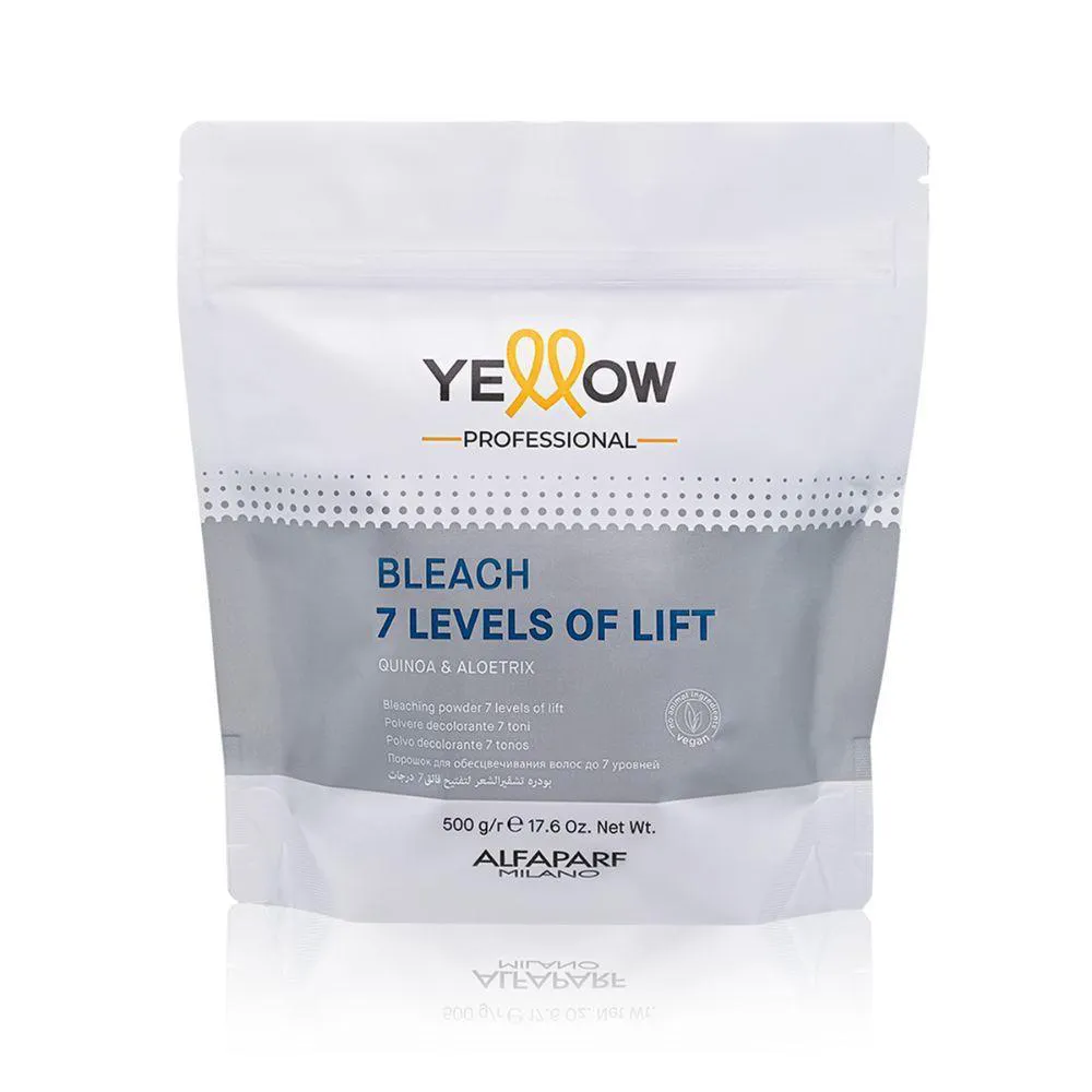 Pó Descolorante Yellow Bleach 7 Levels Of Lift 500 G