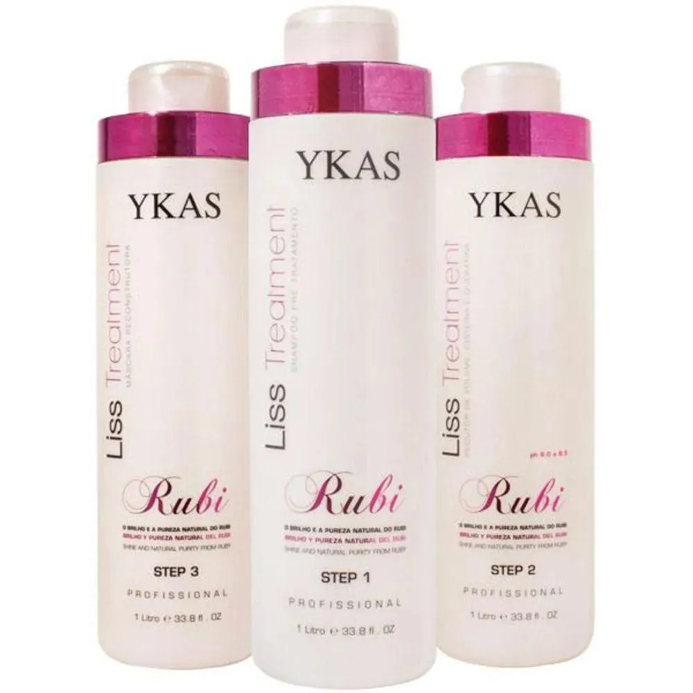 Progressiva Ykas Rubi (3 X 1 Litro)