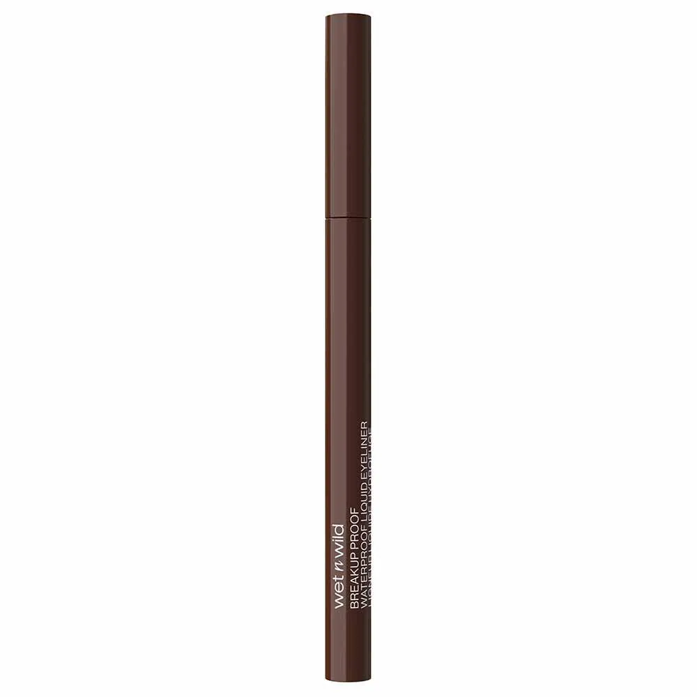 Delineador de Olhos à Prova D'Agua Wet N Wild Breakup Proof Waterproof 3.5Ml Brown