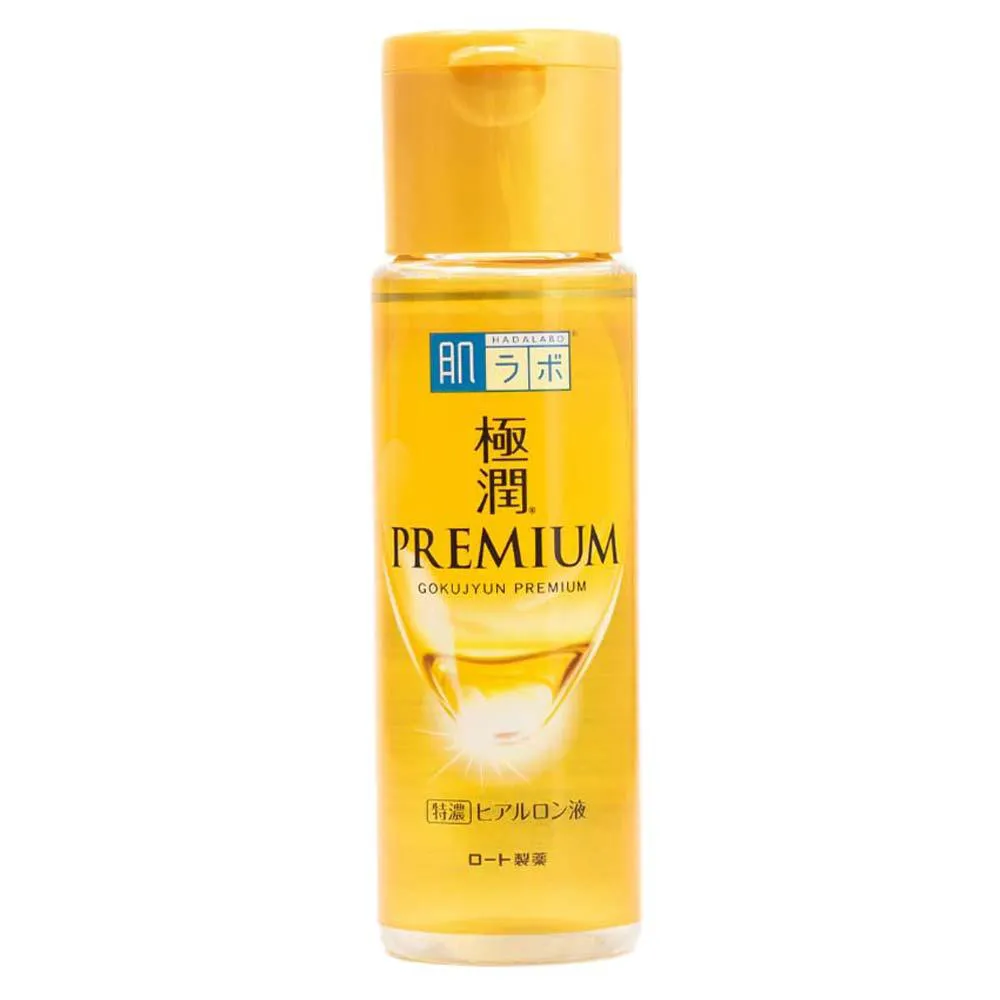 Loção Hidratante Facial Hada Labo - Gokujyun Super Hyaluronic 170ml