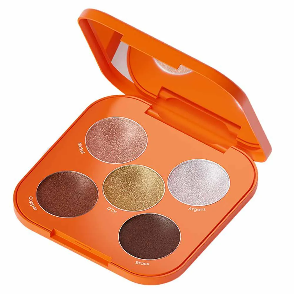 Paleta de Sombras Mari Maria Makeup Cintilante Shine