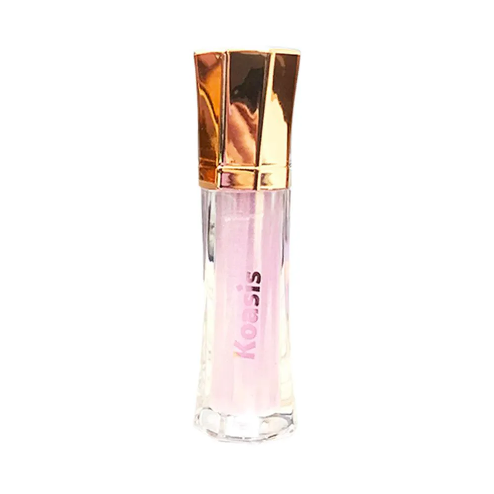 Lip Gloss Koasis Diamond Brilho Perolado 4,5Ml Lilás